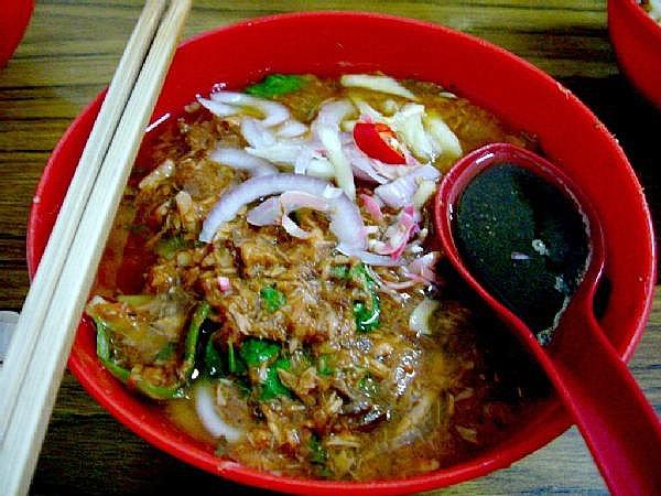 asam laksa recipe. Famous Assam Laksa - Recipe to cook Asam Laksa