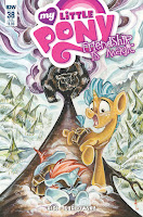 MLP Friendship is Magic 38 Comic by IDW Subscription Variant by Sara Richard