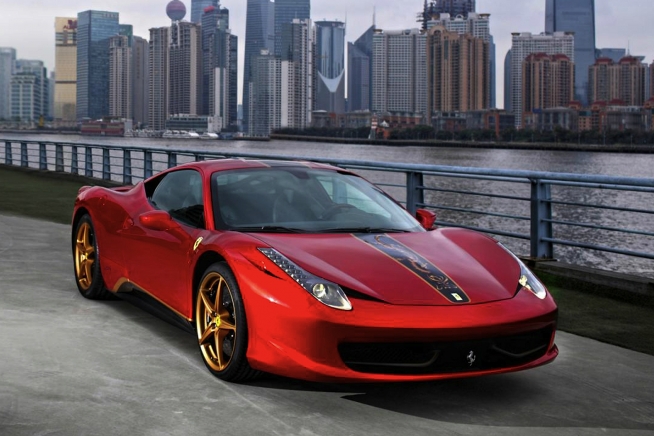 2012 Ferrari 458 Italia China 20th Anniversary