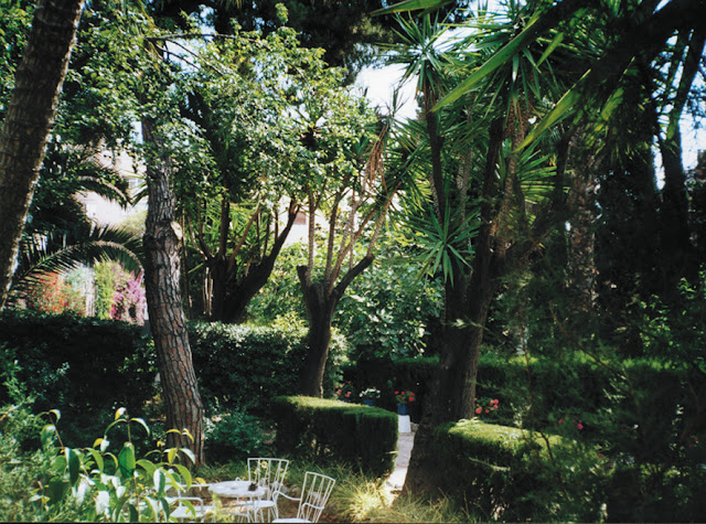 jardines en Gracia