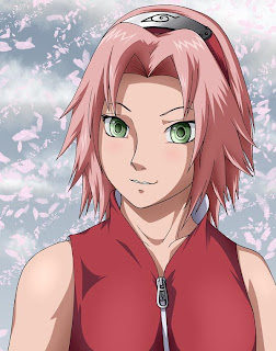 sakura haruno wallpaper naruto shippuden anime 3d