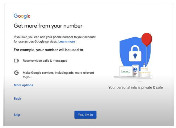 طريقة انشاء حساب جوجل جديد ماهي مميزات اكونت جيميل Gmail