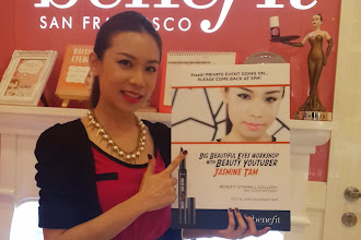 #Event : Big Beauty Eyes Workshop with Beauty Youtuber Jasmine Tam