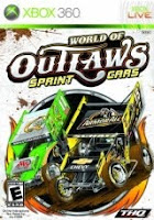 World of Outlaws: Sprint Cars, xbox, game