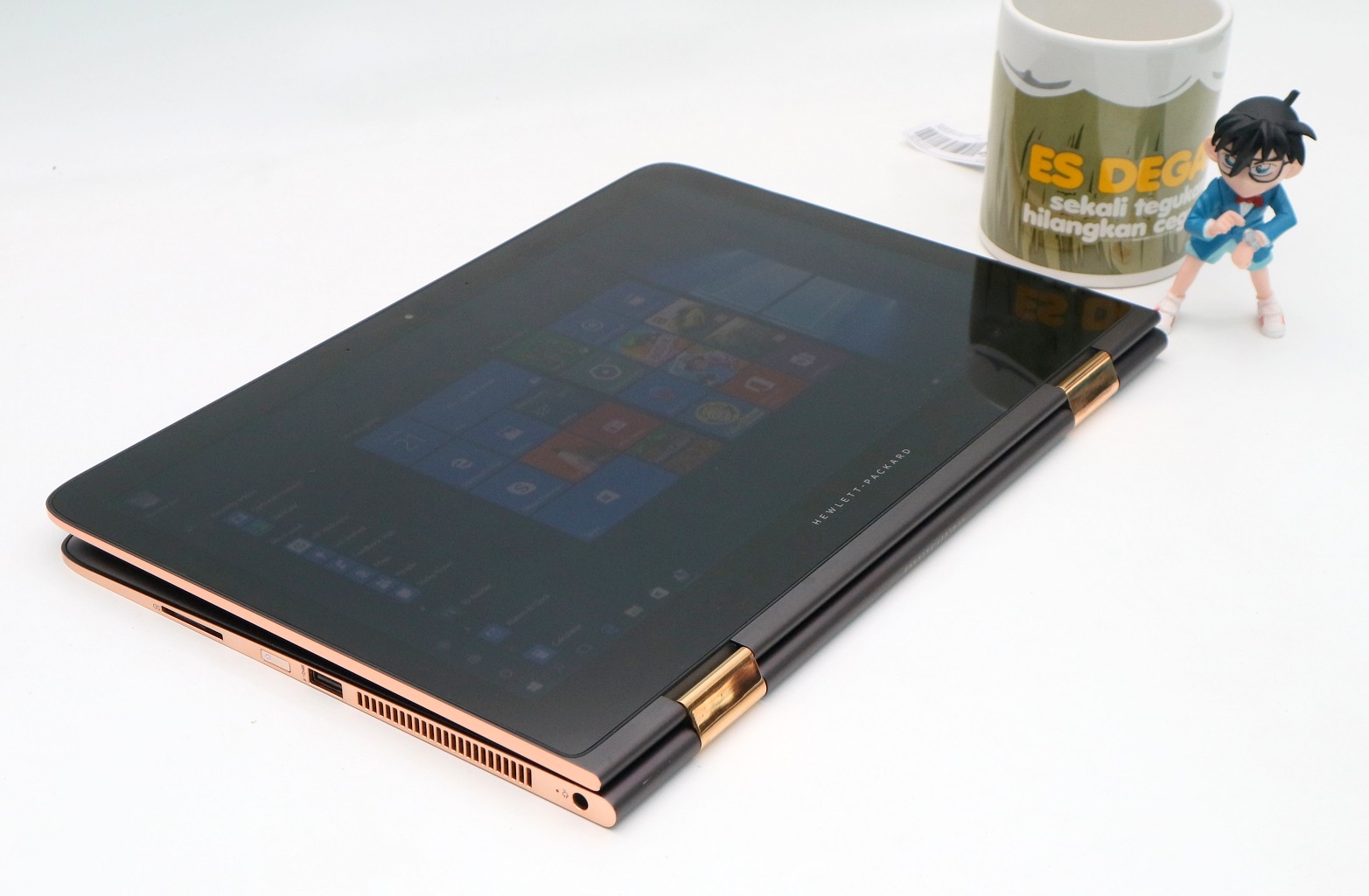 HP Spectre X360 13-4125TU Gold 2nd | Jual Beli Laptop Second dan Kamera