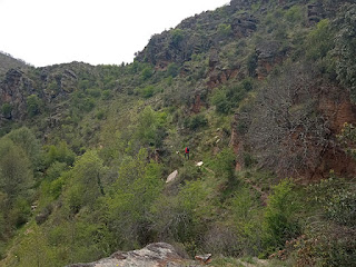 Ascenso al Collado de la Peña del Águila