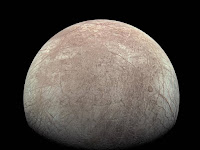 Study finds ocean currents may affect rotation of Europa’s Icy Crust.