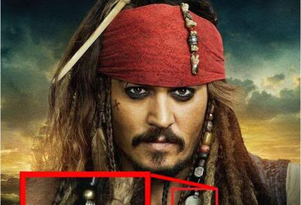 Captain Jack Sparrow : Tingkah slenge’an Yusuf Rais