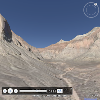 Playing tours in the Google Earth Plugin