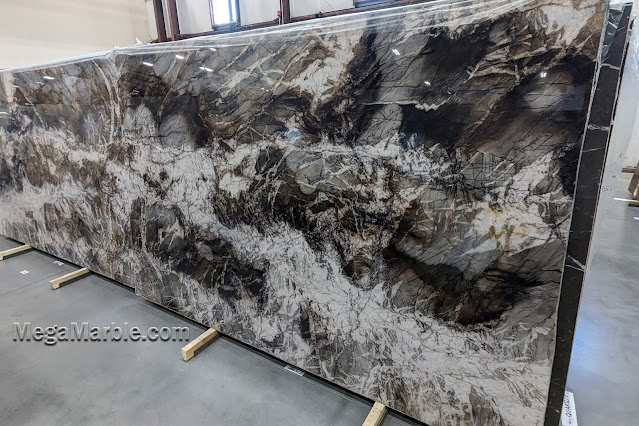 Vittara Crystal Polished Quartzite Slab