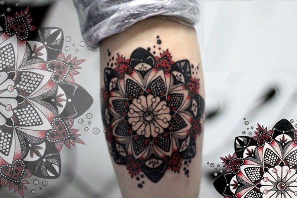 Tatuagens de Mandala - 45 ideias femininas