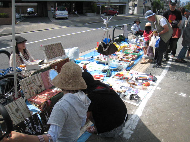 河童祭りに参加しました