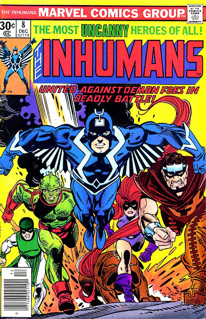 Imagen de Los Inhumanos-Marvel