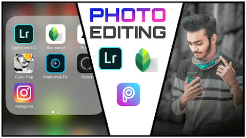 Photo editing kaise kare, photo edit kaise kare, snapseed lightroom picsart se edit kaise kare in hindi