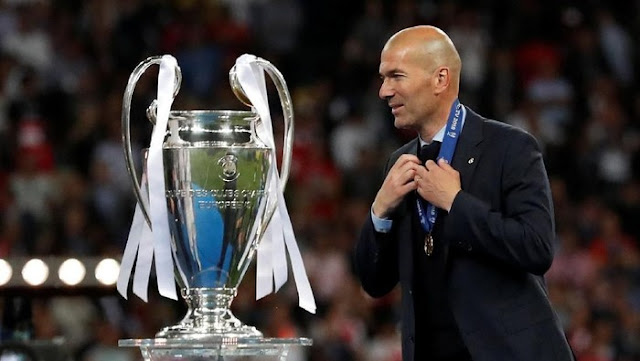 Prestasi Zinedine Zidane