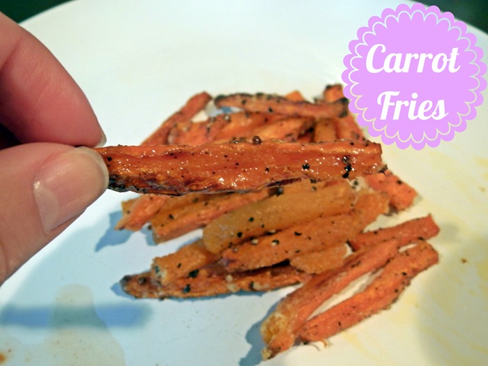 carrot fries recipe