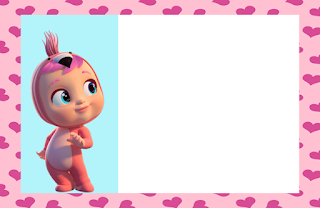 Etiquetas escolares Cry Babies Gratis para imprimir