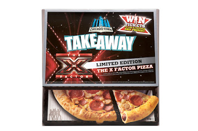 chicago town X Factor Pizza