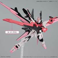 Bandai HG 1/144 GUNDAM PERFECT STRIKE FREEDOM ROUGE Color Guide & Paint Conversion Chart
