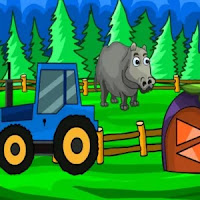 Games2Mad Find The Tractor Key 3