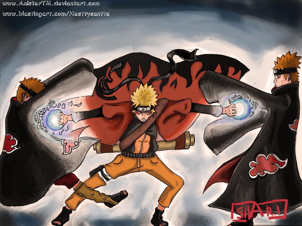 Naruto Rasengan Shuriken wallpapers