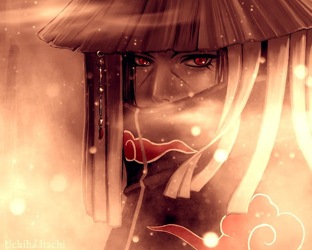   Uchiha Itachi akatsuki sharingan eyes male guy boy anime hd wallpaper desktop pc background 0032