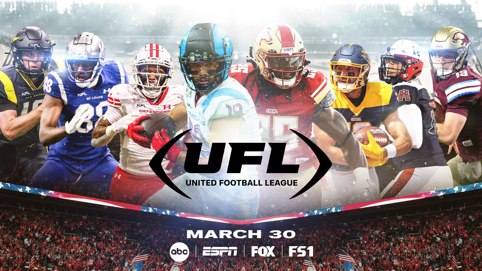 UFL Launches with Elite XFL and USFL Football Teams Exciting 2024