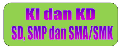 Kompetensi Inti dan Kompetensi Dasar SD/MI, SMP/MTs, SMA/MA, dan SMK/MAK  