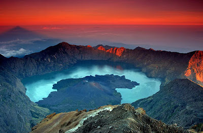 travelling in rinjani mount travelling in indonesia
