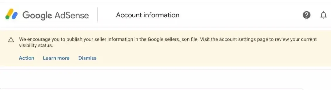 How to Publish Seller Information in Google Adsense Account