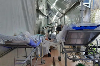 Com 500% de ocupação, sistema hospitalar de Gravataí entra em colapso | FIQUE EM CASA