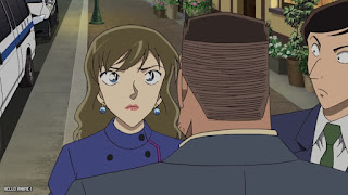 名探偵コナンアニメ 1113話 ラスト・ディナーをあなたに Detective Conan Episode 1113