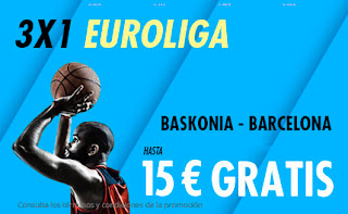 suertia promo euroliga Baskonia vs Barcelona 2 enero 2020