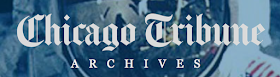 If you have Illiinois ancestors check out the Chicago Tribune Archives in Beta (Free)