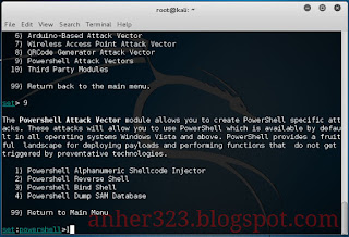 1) Powershell Alphanumeric Shellcode Injector