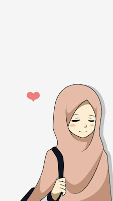 Download Gambar Kartun Muslimah Terbaru 2019