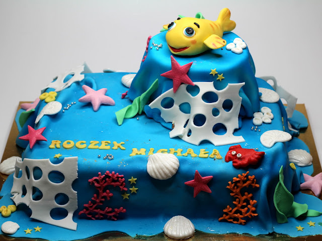 Coral Reef Birthday Cake - Best Cakes in London