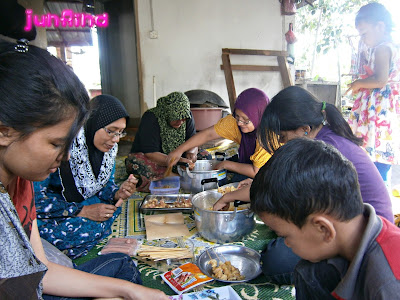 Resepi Satay Ringkas di 4 Syawal  Rider Sejati