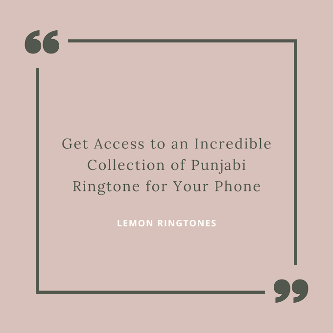 Get Access to an Incredible Collection of Punjabi Ringtone for Your Phone