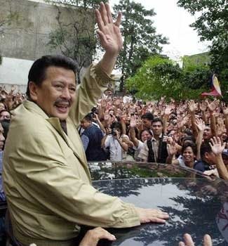 Erap Estrada to visit Surigao City Today