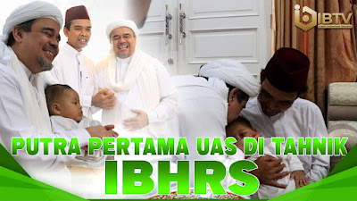 (Video) Putra UAS di-Tahnik IB HRS, Indahnya Pertemuan UAS-IB HRS di Petamburan 