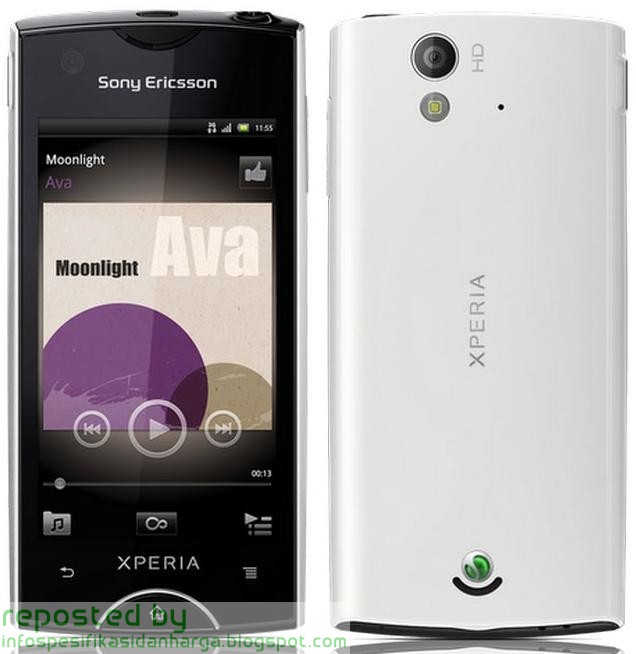 Harga Sony Ericsson Xperia Ray ST18i Hp Terbaru 2012 