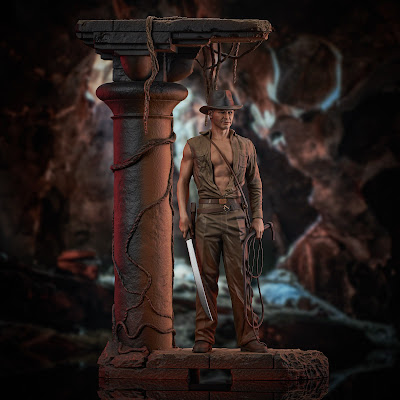 Gentle Giant Indiana Jones Temple of Doom Premier Collection 7th Scale Statue 001