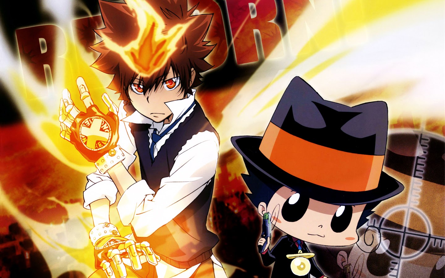 Kata Kata Bijak Dari Anime Hitman Reborn