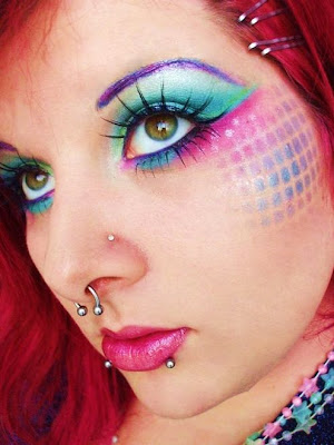 how to do cool makeup. 9 Cool Make-up Designs