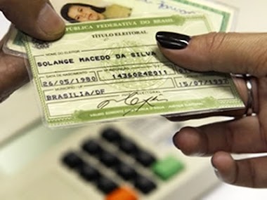 Atenção regularização título Eleições 2012