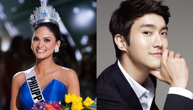 Miss Filipina Pia Wurtzbach gembira bahawa dia adalah peminat Super Junior