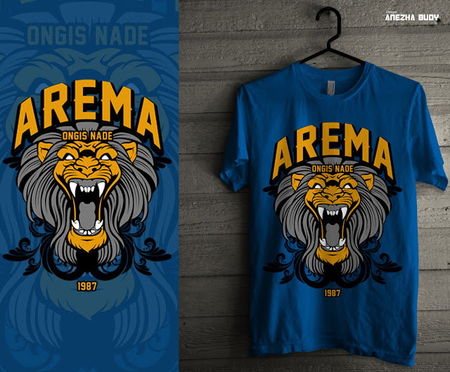 design kaos supporter arema , kaos supporter arema , kaos arema