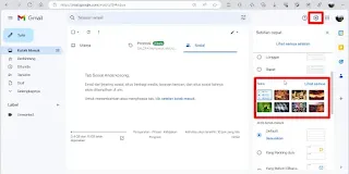 Mengganti Tema Gmail di Laptop