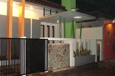 Desain Rumah Modren on Desain Pagar Rumah Minimalis Modern